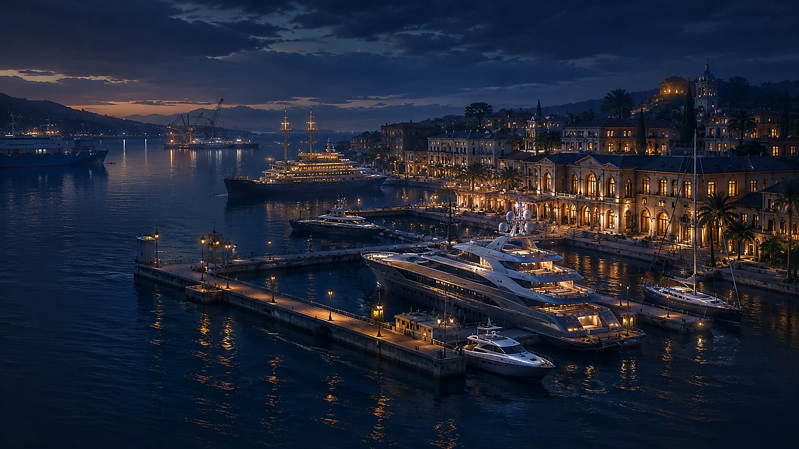 Порт HARBORIX